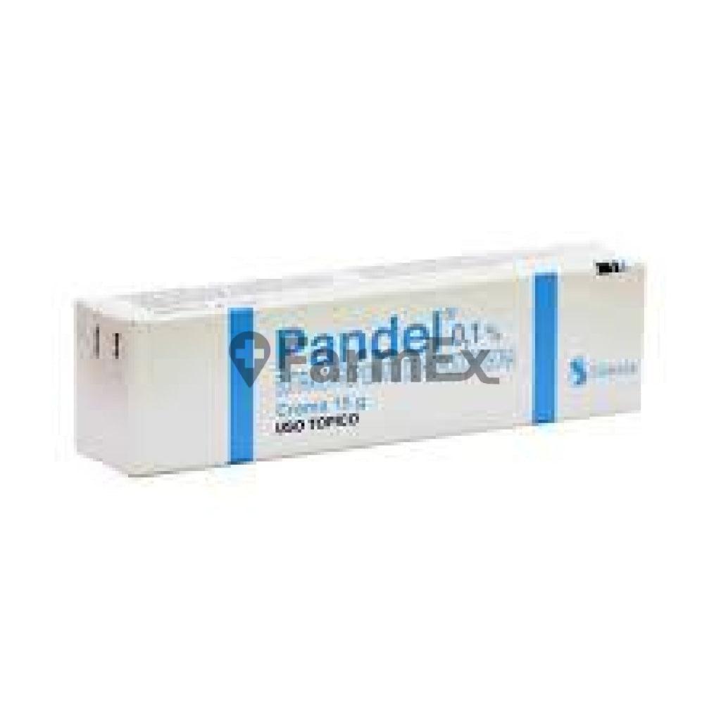 Pandel Crema 0,1% x 15 g SILESIA